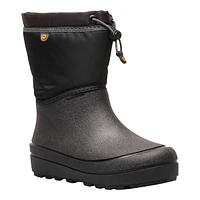 Bogs Kids' Snow Shell Fleece Winter Boots