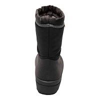 Bogs Kids' Snow Shell Fleece Winter Boots