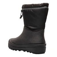 Bogs Kids' Snow Shell Fleece Winter Boots