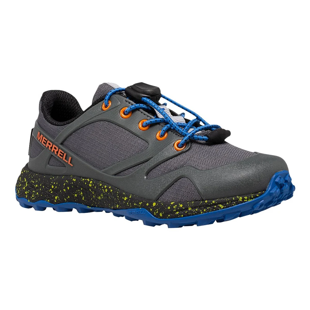 Merrell Kids' Pre-School/Grade School Altalight AC Hiking Shoes, Boys', Low Top, Waterproof