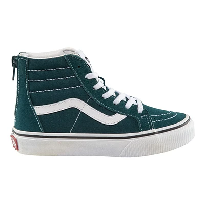 Vans Kids' Pre-School SK8-Hi Zip Skate Shoes