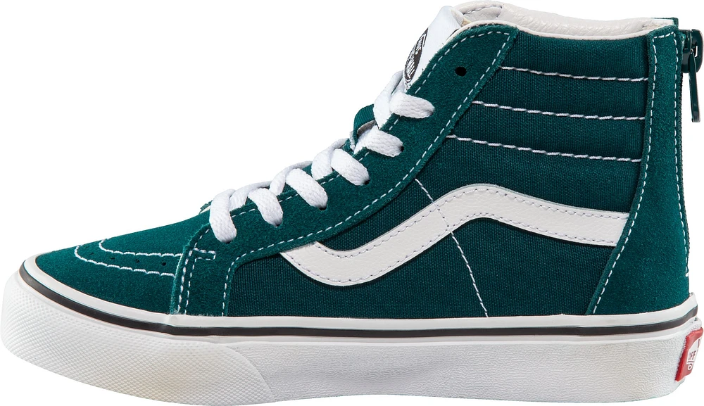 Vans Kids' Pre-School SK8-Hi Zip Skate Shoes