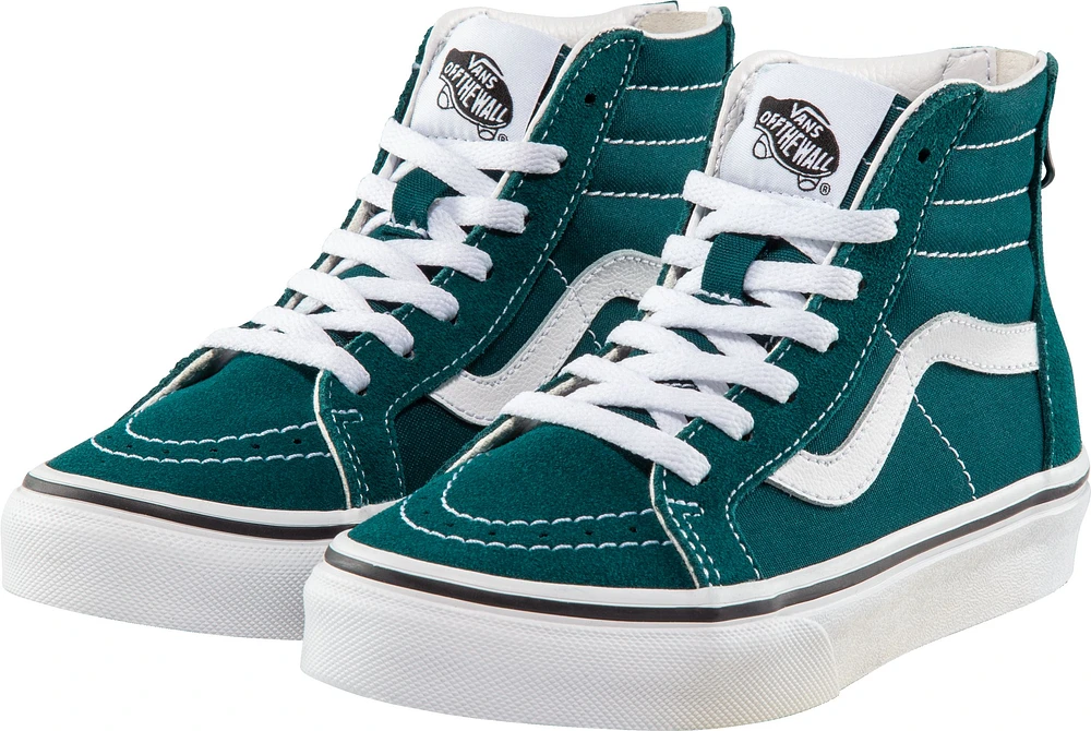 Vans Kids' Pre-School SK8-Hi Zip Skate Shoes