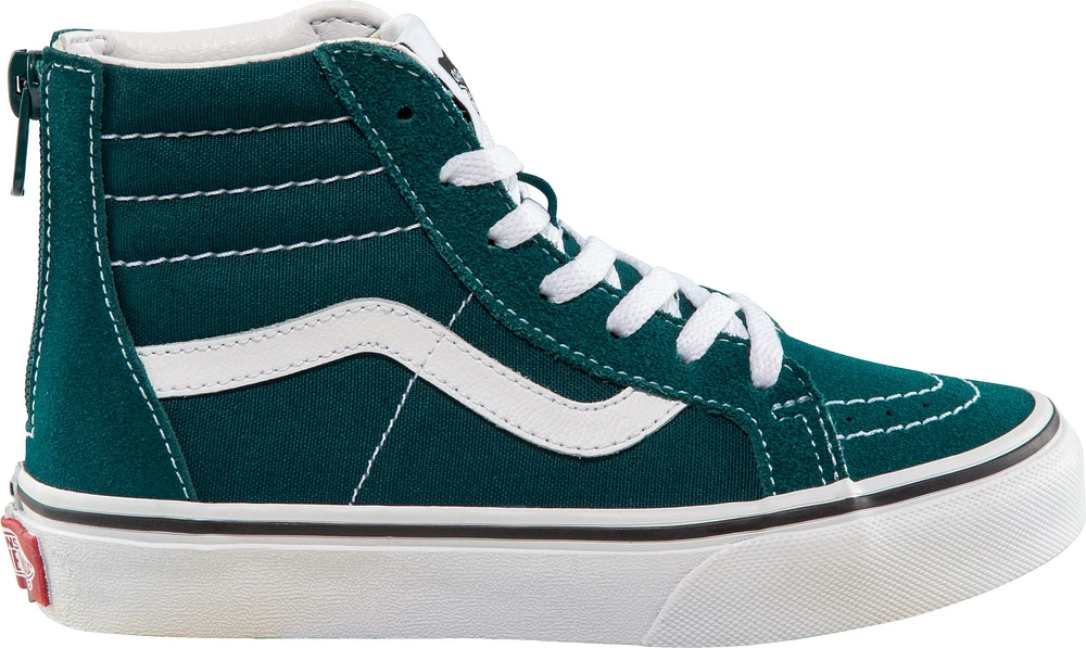 Vans Kids' Pre-School SK8-Hi Zip Skate Shoes