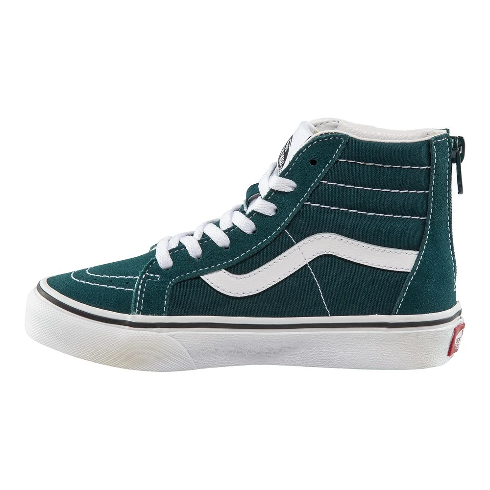 Vans Kids' Pre-School SK8-Hi Zip Skate Shoes