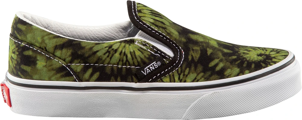 Vans Kids' Pre-School Classic Slip On Skate Shoes