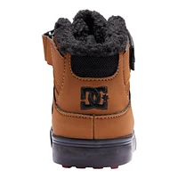 DC Kids' Grade School Pure High Top Winter Skate Shoes