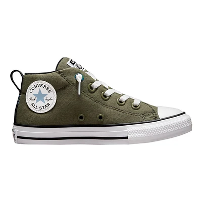 Converse Kids' Grade School Chuck Taylor All Star Street Field Shoes, Boys, Mid Top