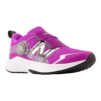 New Balance Girls' Pre-School Dynasoft Reveal V4 BOA Running Shoes