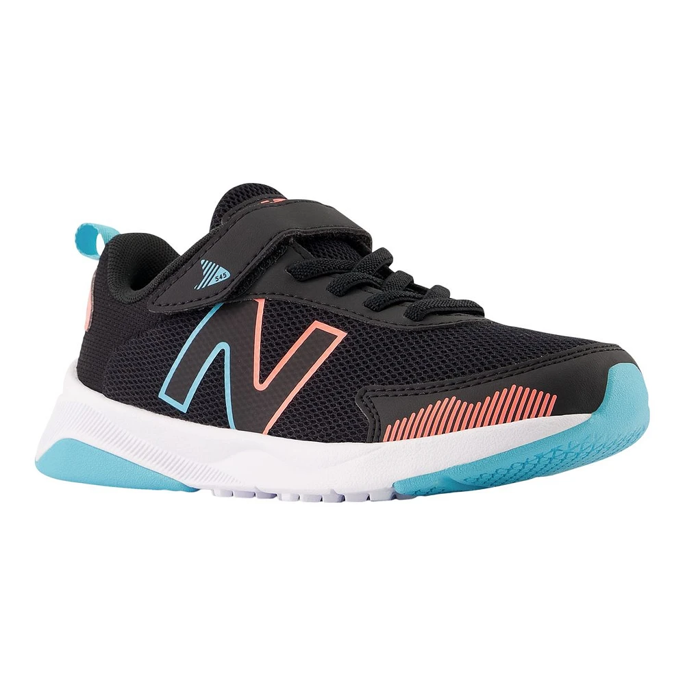 New Balance Girls' Pre-School 545 AC Running Shoes