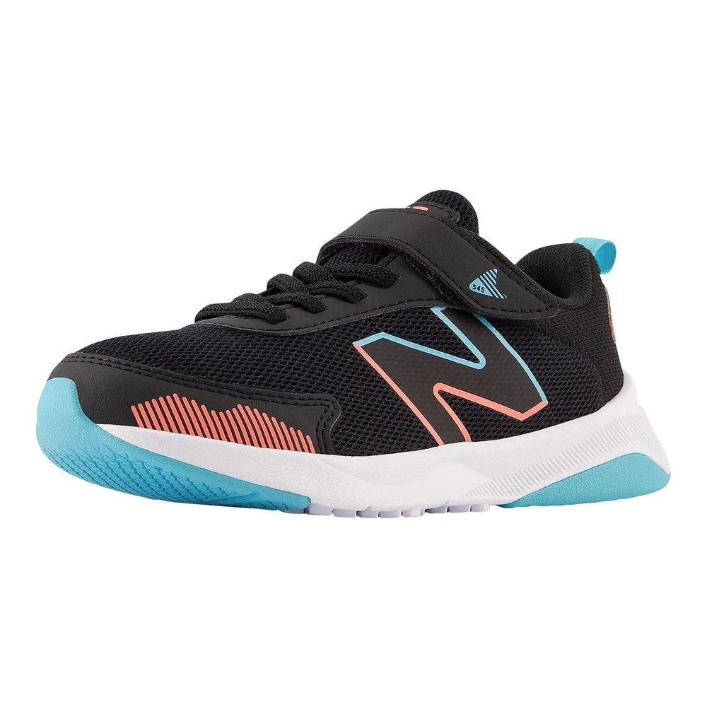 New Balance Girls' Pre-School 545 AC Running Shoes