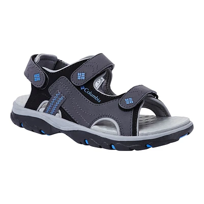 Columbia Kids' Pre-School/Grade School Castlerock Supreme Sandals/Shoes, Boys'/Girls', Heel Strap