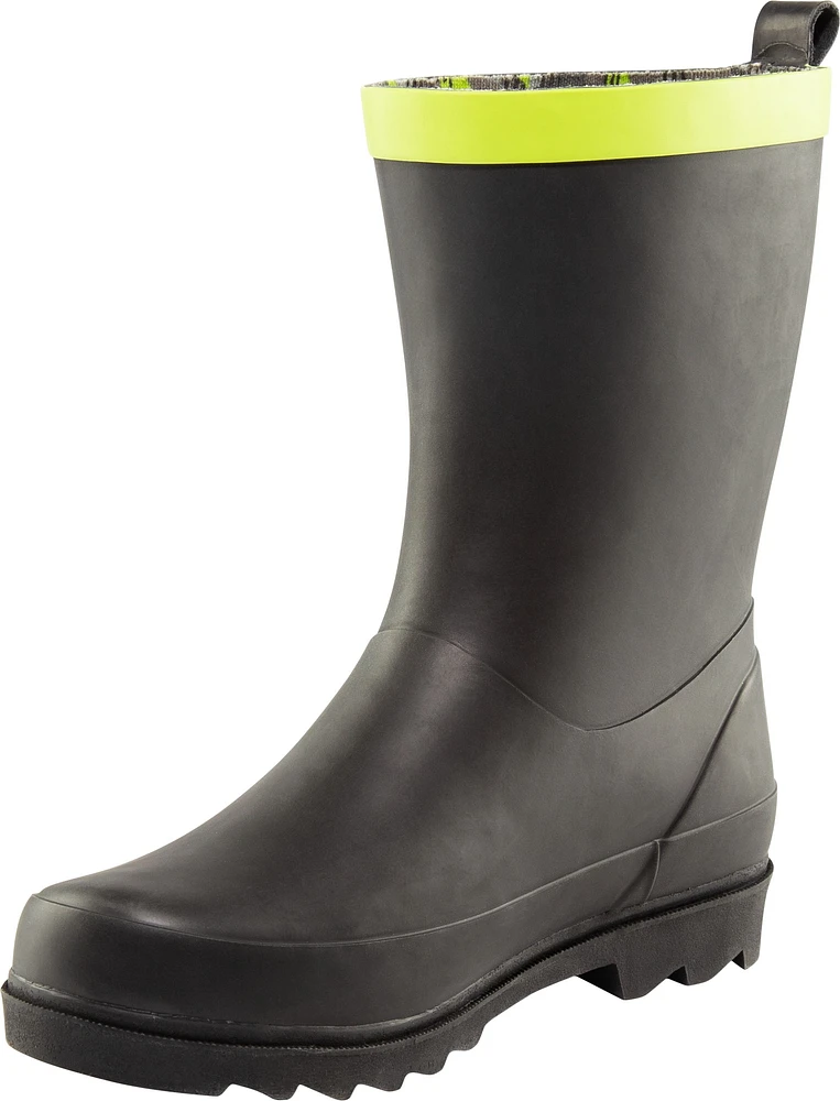 Ripzone Kids' Pre-School/Grade School Van Rubber Rain Boots, Boys'/Girls', Waterproof