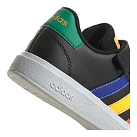 adidas Kids' Pre-School Grand Court 2.0 Elastic K Shoes