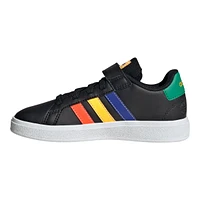 adidas Kids' Pre-School Grand Court 2.0 Elastic K Shoes