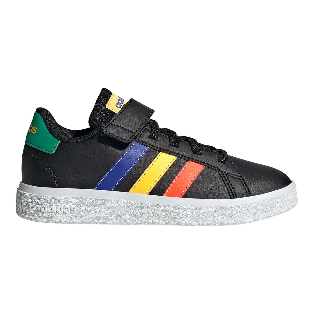 adidas Kids' Pre-School Grand Court 2.0 Elastic K Shoes