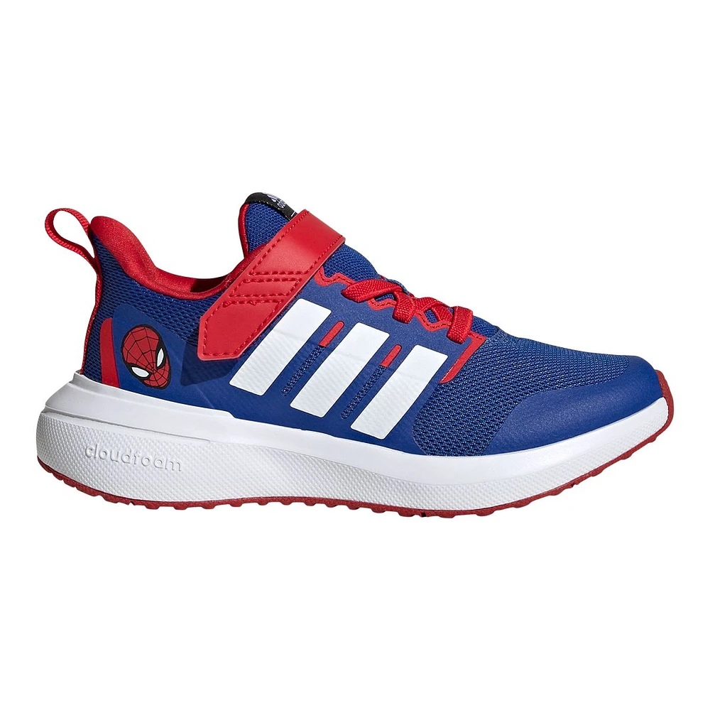 adidas Kids' Pre-School Fortarun 2.0 Spiderman Running Shoes