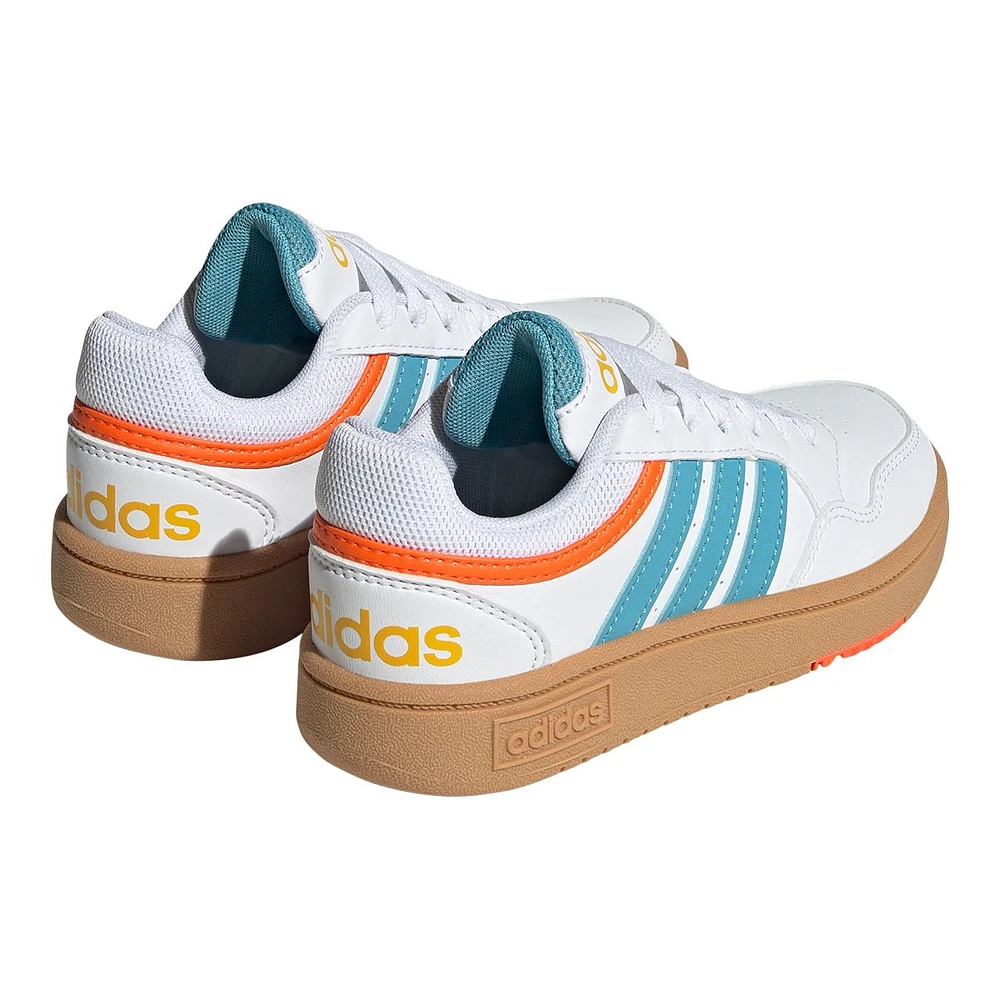 adidas Kids' Grade School Hoops Low 3.0 Shoes