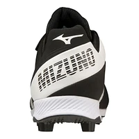 Mizuno Kids' Pre-School Wave Lightrevo Low-Cut Baseball Cleats