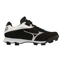 Mizuno Kids' Pre-School Wave Lightrevo Low-Cut Baseball Cleats