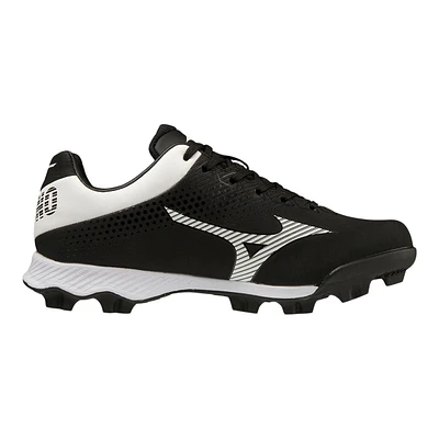 Mizuno Kids' Wave Lightrevo Low-Cut Baseball Cleats