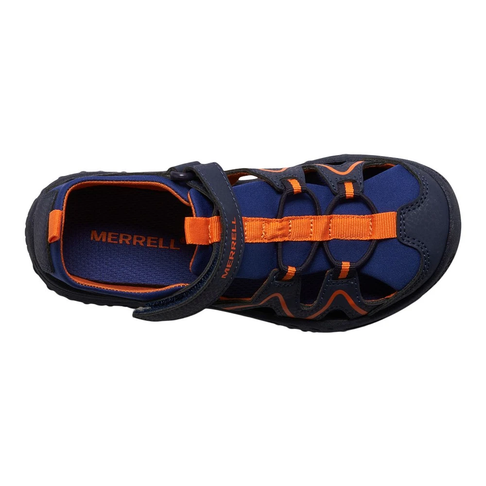 Merrell Kids' Grade/Pre-School Hydro Explorer Sandals