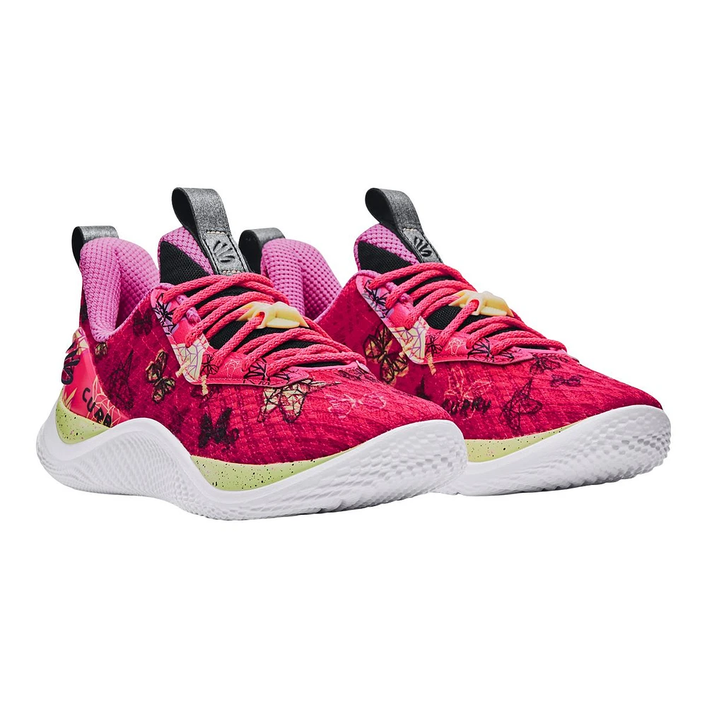 Under Armour Kids' Grade School Curry 10 Basketball Shoes