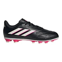 adidas Kids' Copa Pure.4 Firm Ground Outdoor Soccer Cleats