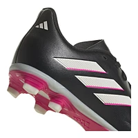 adidas Kids' Copa Pure.4 Firm Ground Outdoor Soccer Cleats