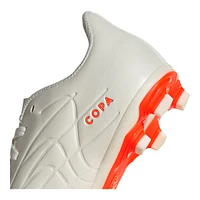 adidas Kids' Copa Pure.4 Firm Ground Outdoor Soccer Cleats