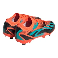 adidas Kids' X Speedportal Messi.3 Firm Ground Lightweight Soccer Cleats