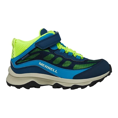 Merrell Kids' Moab Speed Mid AC Hiking Shoes