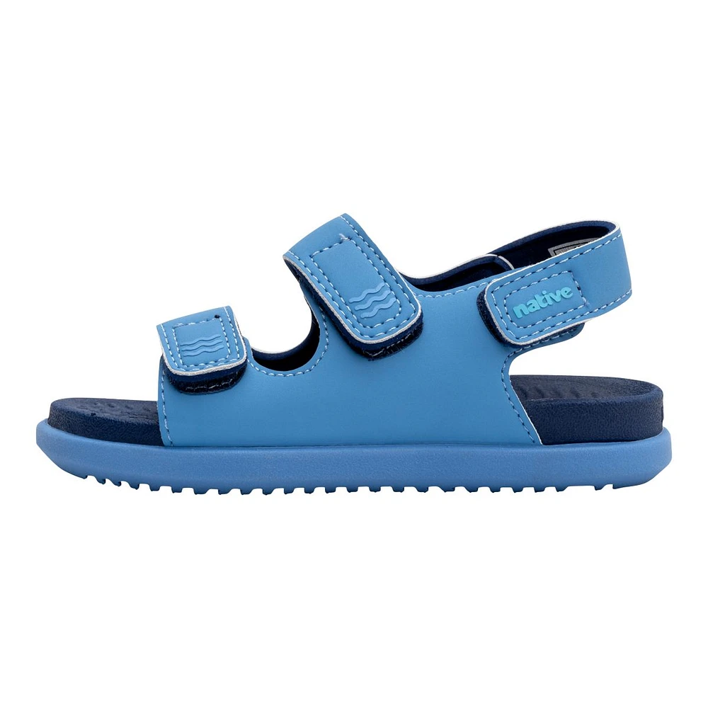 Native Shoes Kids' Pre-School Frankie Sugarlite™ Cushioned Supported Sandal