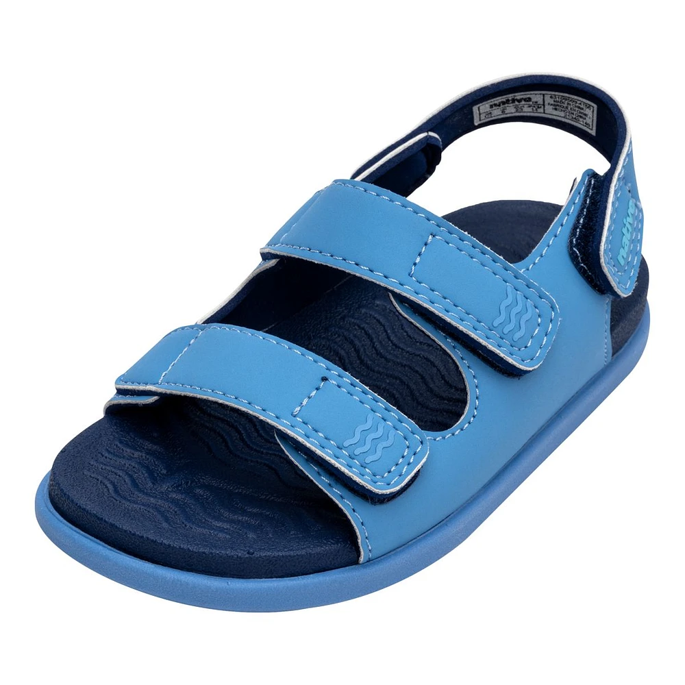 Native Shoes Kids' Pre-School Frankie Sugarlite™ Cushioned Supported Sandal