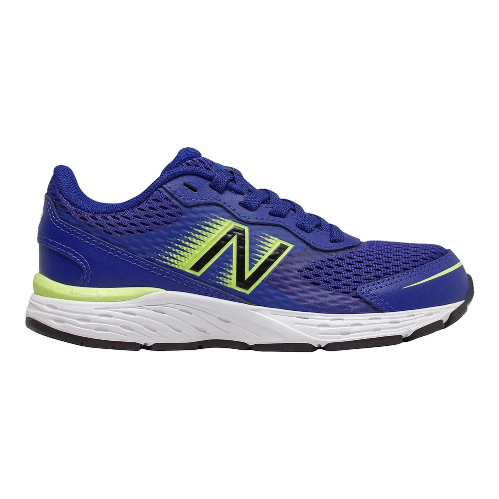 New Balance Kids' Pre-School 680v6 Running Shoes, Sneakers, Boys'/Girls'