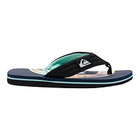 Quicksilver Kids' Pre-School Molokai Layback Sandals