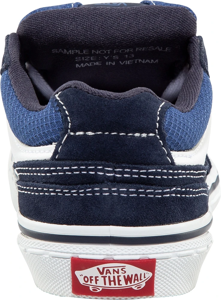 Vans Kids' Grade/Pre-School Caldrone Suede Skate Shoes