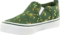 Vans Kids' Grade/Pre-School Asher Dino Skeleton Skate Shoes