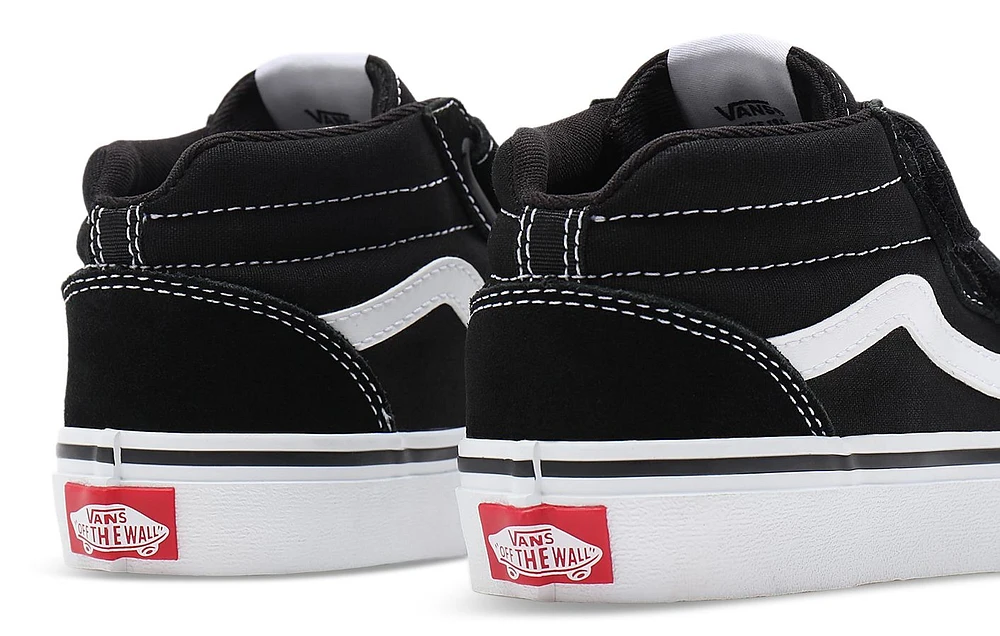 Vans Kids' Grade/Pre-School Ward Mid V Skate Shoes