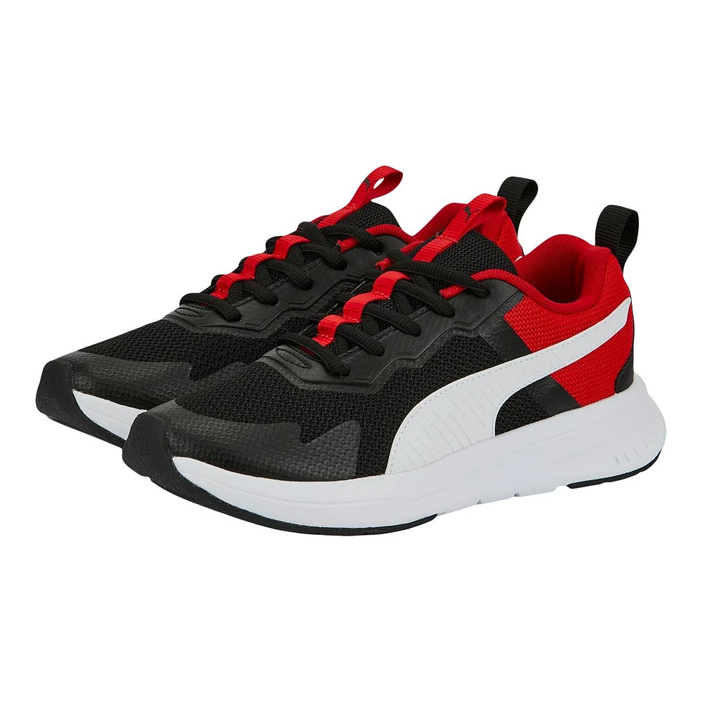 PUMA Kids' Grade School Evolve Run Mesh Shoes