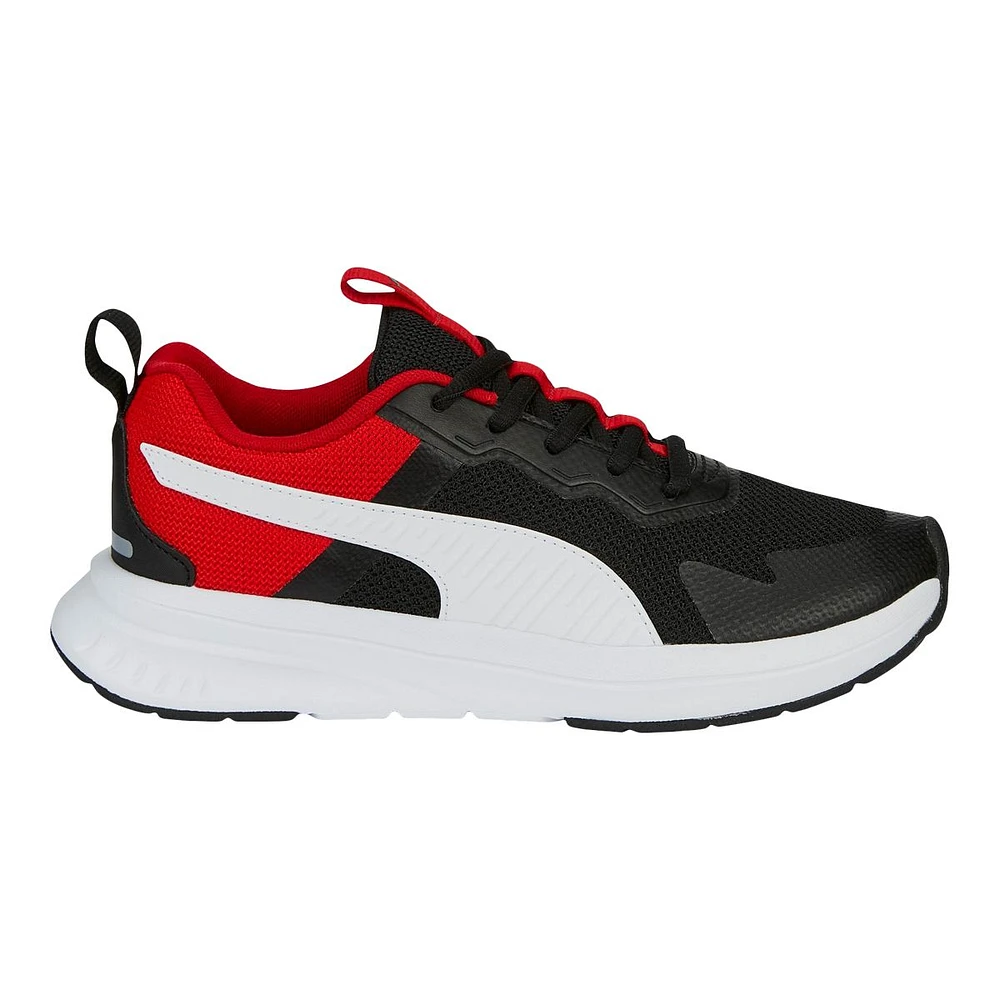 PUMA Kids' Grade School Evolve Run Mesh Shoes