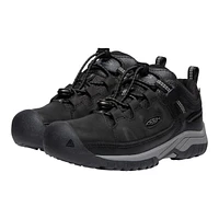 Keen Kids' Grade/Pre-School Targhee Low Waterproof Hiking Shoes