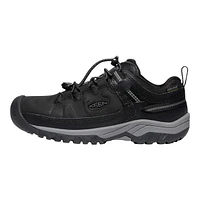 Keen Kids' Grade/Pre-School Targhee Low Waterproof Hiking Shoes