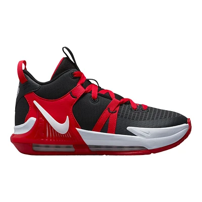 Nike Kids' Grade School LeBron Witness VII Basketball Shoes