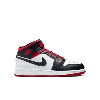 Nike Kids' Grade School Air Jordan 1 Mid Basketball Shoes