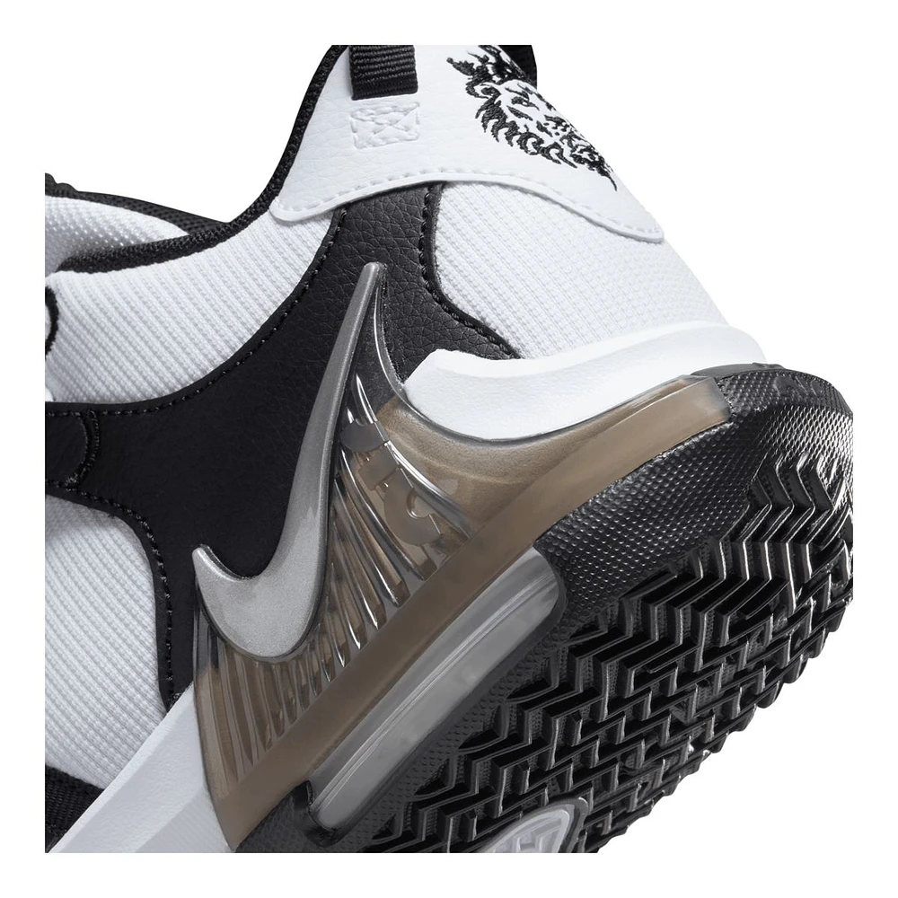 Nike Kids' Grade School LeBron Witness VII Basketball Shoes