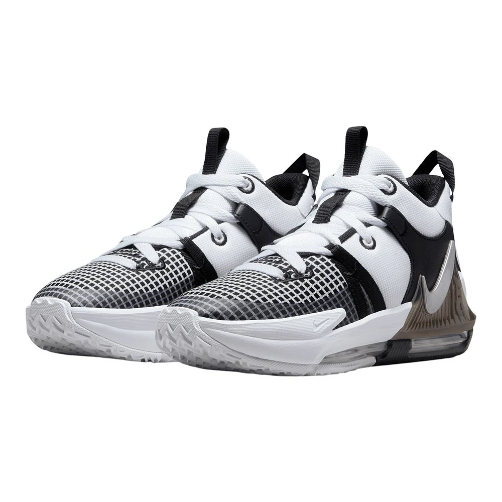 Nike Kids' Grade School LeBron Witness VII Basketball Shoes