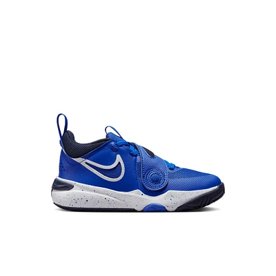 Nike Kids' Pre-School Team Hustle D11 Basketball Shoes