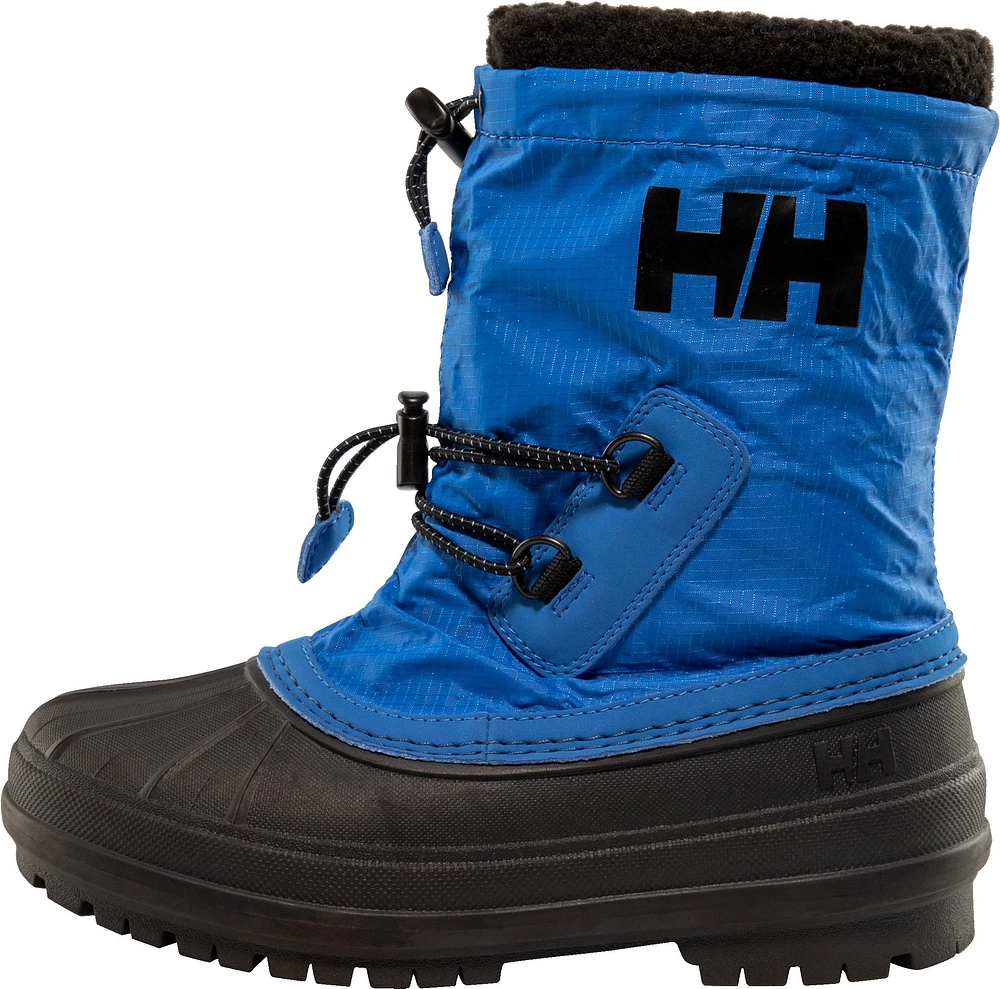 Helly Hansen Kids' Varanger 2.0 Winter Waterproof Insulated Non-Slip Boots