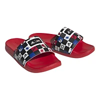 Adidas Kids' Adilette Comfort Spiderman Slides